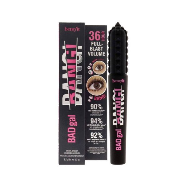 Benefit Bad Gal Bang! Volumizing Mascara, Black, 0.3 Oz