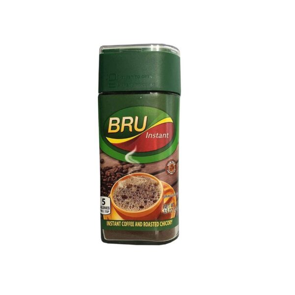 Bru Instant Coffee and Roasted Chicory, 3.5 Oz