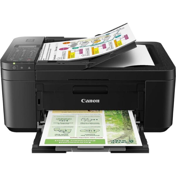 Canon PIXMA TR4720 All-in-One Wireless Printer, Black