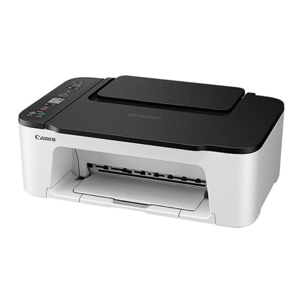 Canon PIXMA TS Series Wireless All-in-One Color Inkjet Printer, White