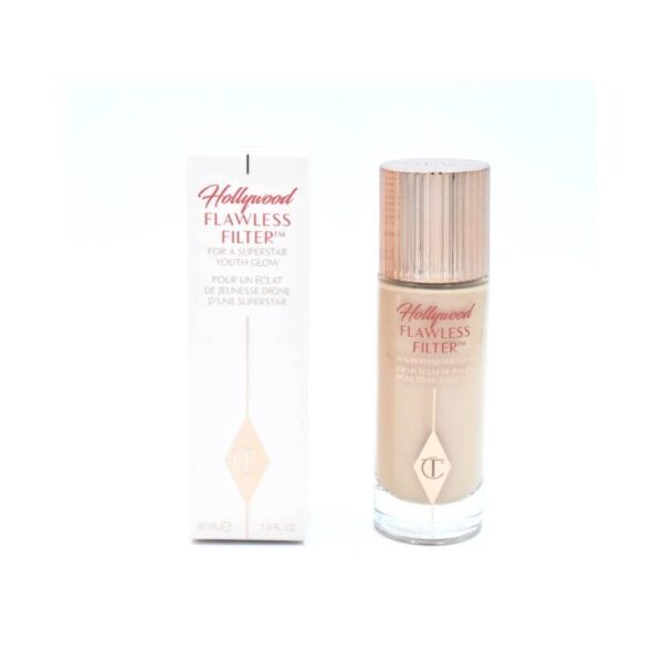 Charlotte Tilbury Hollywood Flawless Filter Foundation, 2.5 Fair, 1.0 Fl Oz