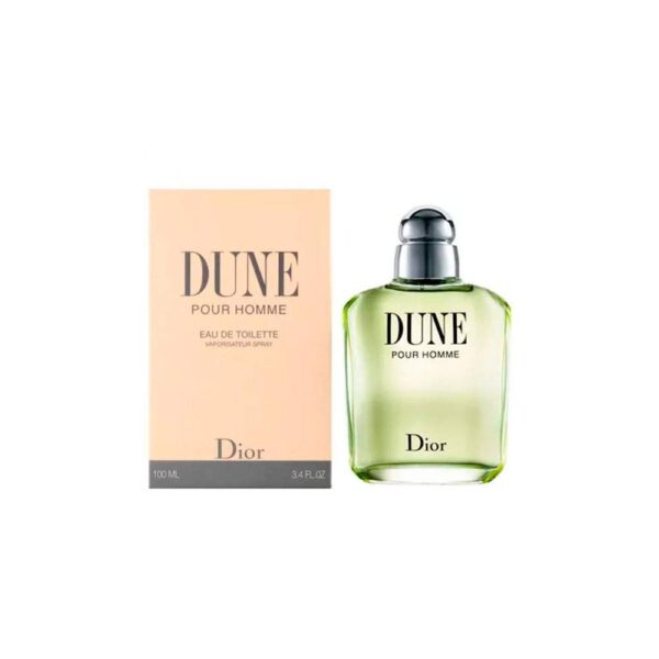 Christian Dior Dune Pour Homme Eau De Toilette Vaporisateur Spray, 3.4 Fl Oz