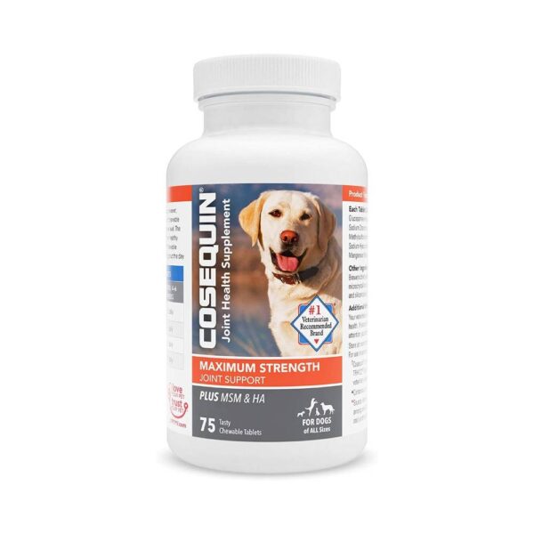 Cosequin Standard Strength Plus Chewable, 75 Count