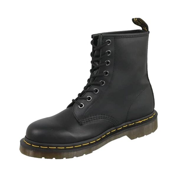 Dr. Martens R11822002 Men's 1460 Nappa Combat Boot, 5, Black