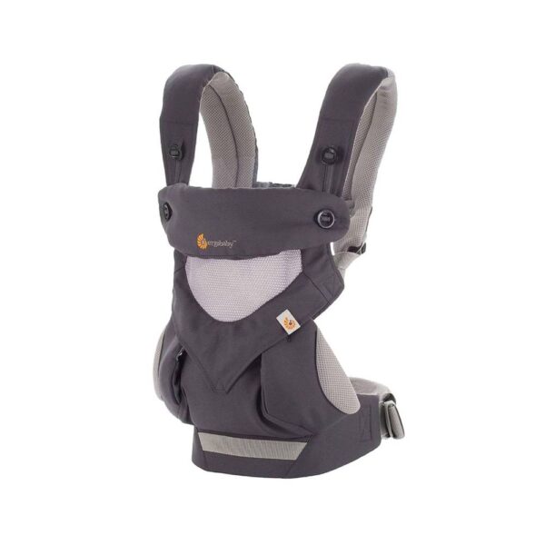 Ergobaby All-Position Baby Carrier, Carbon Grey