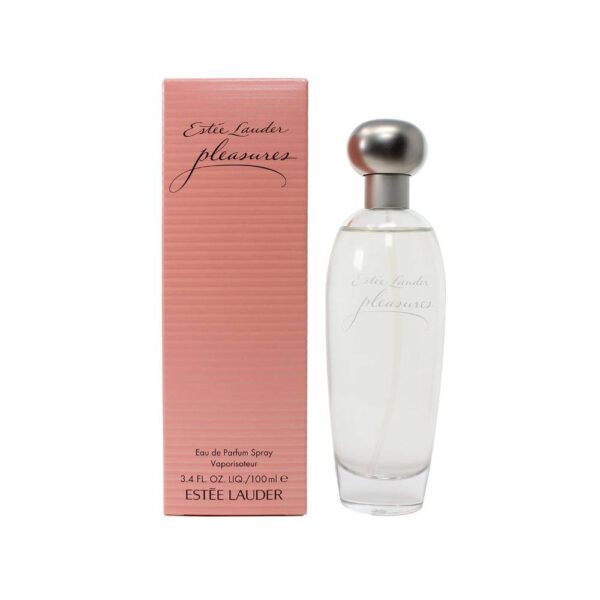 Estee Lauder Pleasures Eau De Parfum Vaporisateur Spray, 3.4 Fl Oz