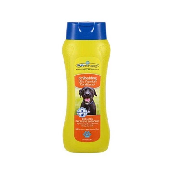 Furminator DeShedding Ultra Premium Conditioner, 16 Oz