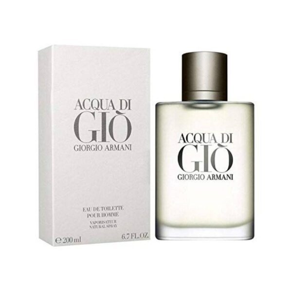 Previous Next Giorgio Armani Acqua Di Gio for Men Eau De Toilette Spray, 6.7 Fl Oz