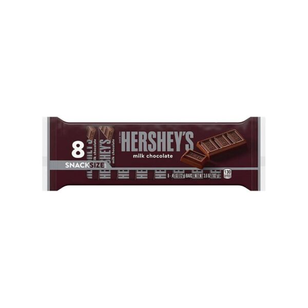 Hershey's Milk Chocolate Bars, 3.6 Oz