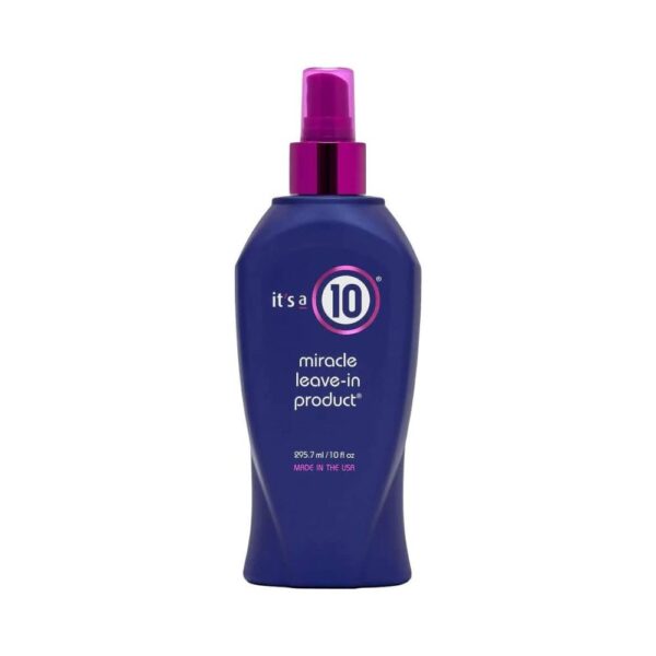 It's a 10 Haircare Miracle Leave-In Product, 10 Fl Oz