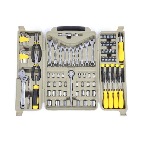 Jegs Carry Case Tool Set, 123 Count