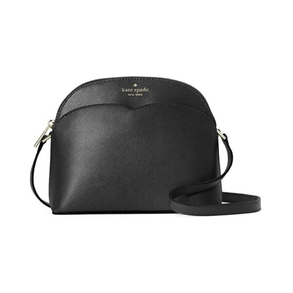 Kate Spade New York WKRU7085-001 Women's Payton Dome Crossbody, Black