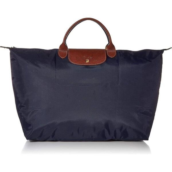 Longchamp 1624089 Le Pliage Travel Bag, Large, Navy