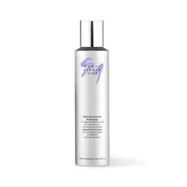 Monat Studio One Refinish Control Hairspray, 8 Fl Oz