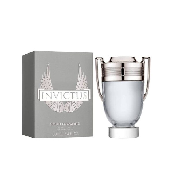 Paco Rabanne Invictus Eau De Toilette Natural Spray, 3.4 Fl Oz