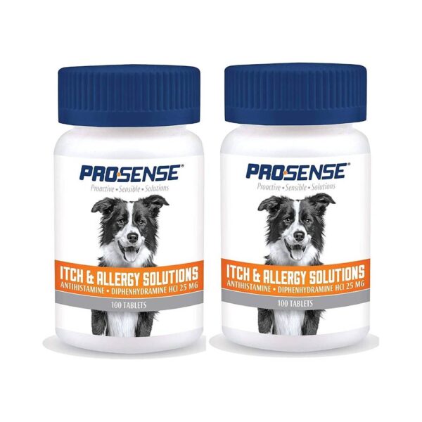 ProSense Itch & Allergy Solutions Tablets, 100 Count