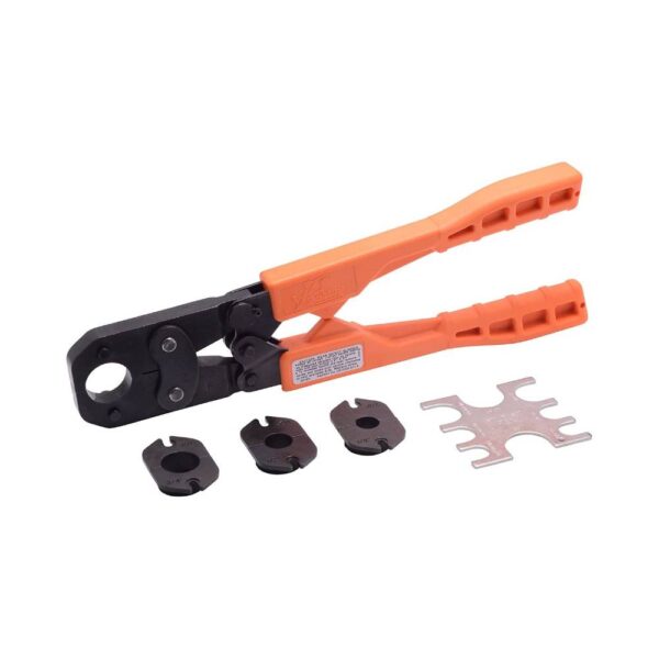 SharkBite 23100 PEX Crimp Tool, 3/8, 1 Inch