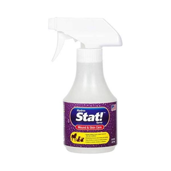 Stat Pet Wound and Skin Care Hydrogel, 8 Fl Oz