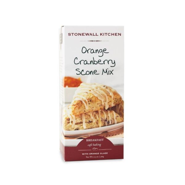 Stonewall Kitchen Orange Cranberry Scone Mix, 12.9 Oz