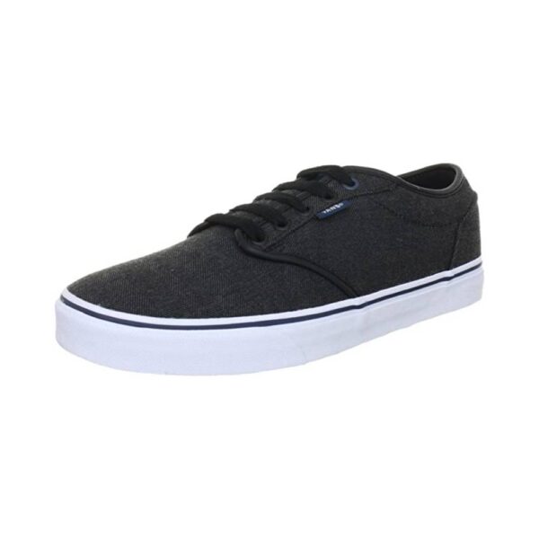 Vans V0015GJKT Atwood Low-Top Sneakers, 11, Black/Orion