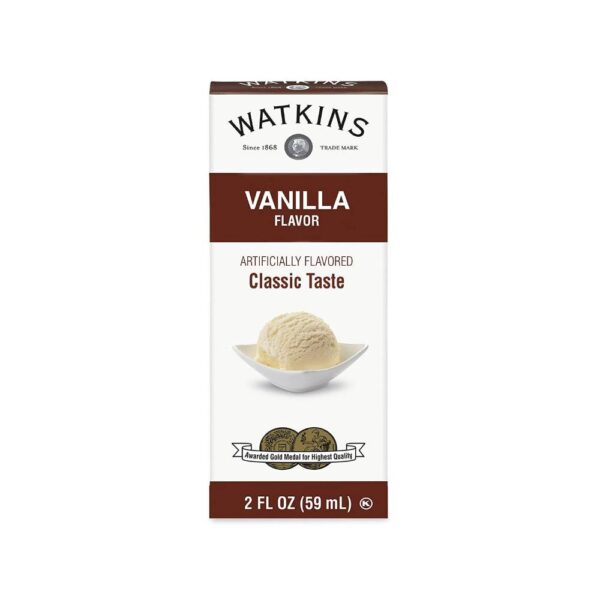 Watkins Vanilla Flavor, 2 Fl Oz