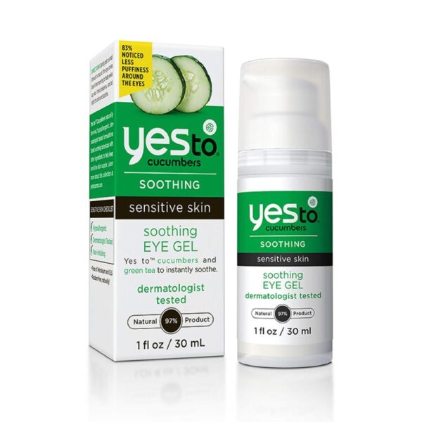 Yes To Cucumbers Soothing Eye Gel, 1 Fl Oz